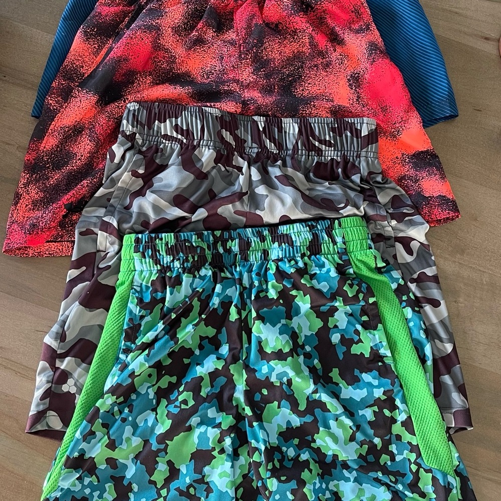 Kids Camouflage and Patterned Shorts Set